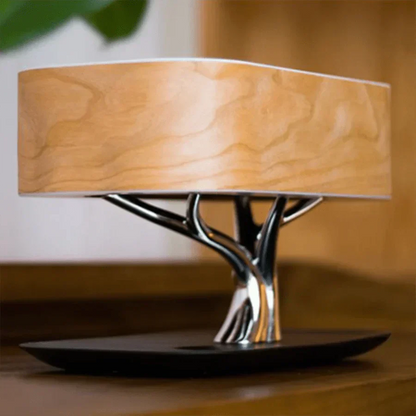 Refined Bed Lamp with Speaker and Charger for Modern Living NALANI