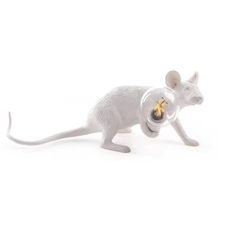 Resin Mouse Table Lamps Decorative Desk Lights For Kids NALANI