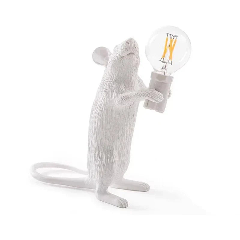 Resin Mouse Table Lamps Decorative Desk Lights For Kids NALANI