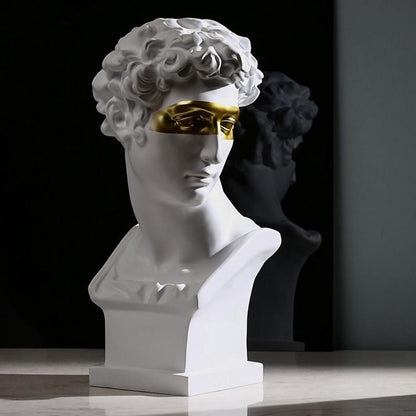 Resin Sculpture Figurine 14x30cm Decorative Home Accent NALANI