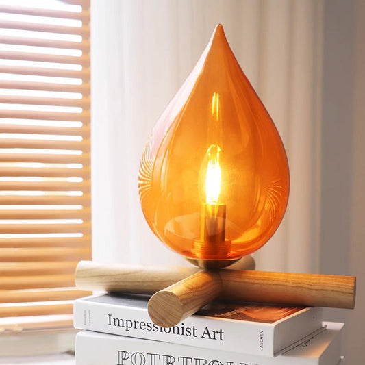 Retro Flame Atmosphere Lamp With Vintage Flickering Warmth NALANI