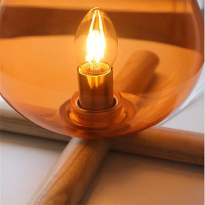 Retro Flame Atmosphere Lamp With Vintage Flickering Warmth NALANI