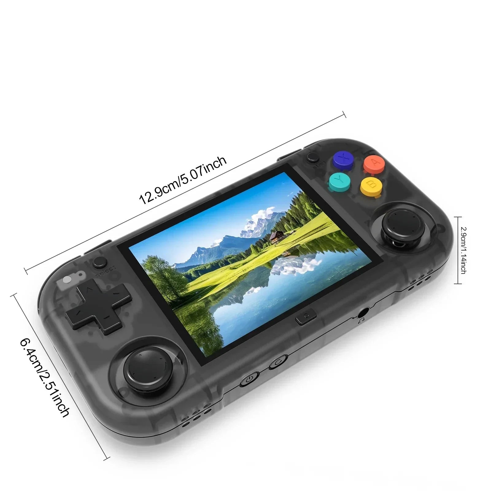 Retro Game Console With Two Point Eight Inch Screen NALANI