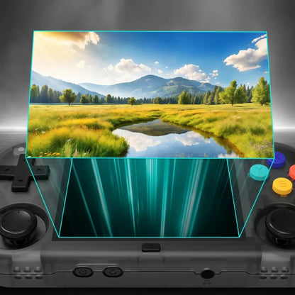 Retro Game Console With Two Point Eight Inch Screen NALANI