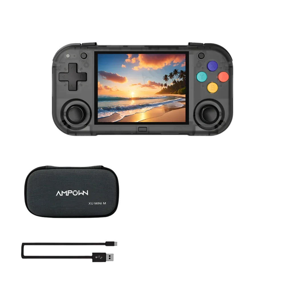 Retro Game Console With Two Point Eight Inch Screen Black NALANI