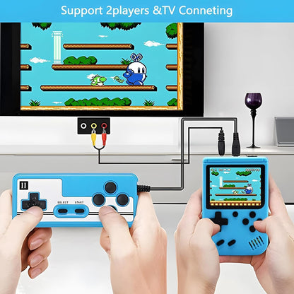 Retro Handheld Console With 400 Classic Games 3 Inch Screen NALANI