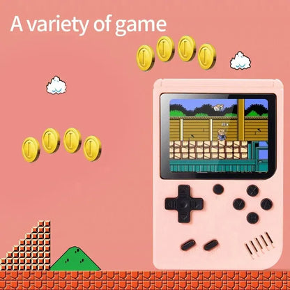 Retro Handheld Game Console 2.4 Inch Color LCD 500 Games NALANI
