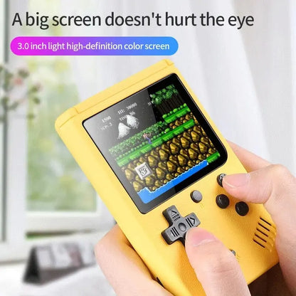 Retro Handheld Game Console 2.4 Inch Color LCD 500 Games NALANI