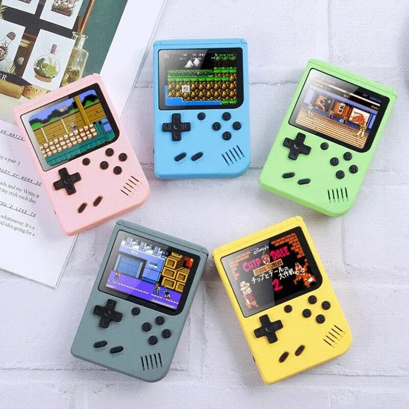 Retro Handheld Game Console 2.4 Inch Color LCD 500 Games NALANI
