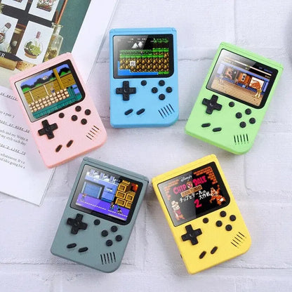 Retro Handheld Game Console 2.4 Inch Color LCD 500 Games NALANI