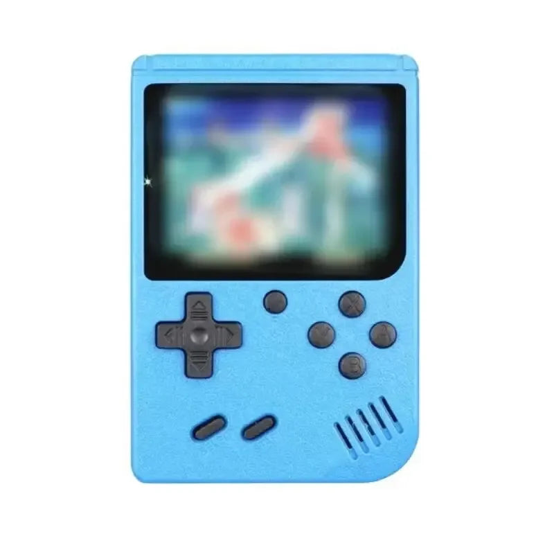 Retro Handheld Game Console 2.4 Inch Color LCD 500 Games Blue NALANI