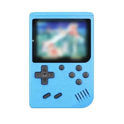 Retro Handheld Game Console 2.4 Inch Color LCD 500 Games Blue NALANI