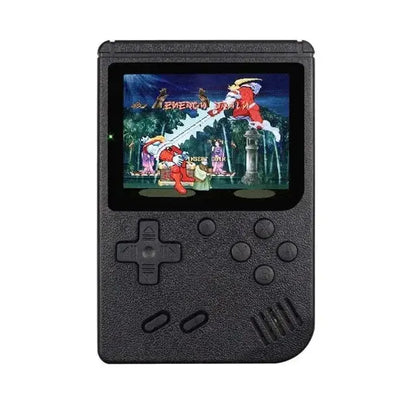 Retro Handheld Game Console 2.4 Inch Color LCD 500 Games black NALANI