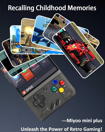 Retro Handheld Game Console 64GB Over 10000 Games Portable NALANI