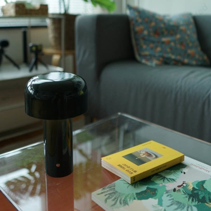 Retro LED Wireless Touch Table Lamp USB Rechargeable NALANI