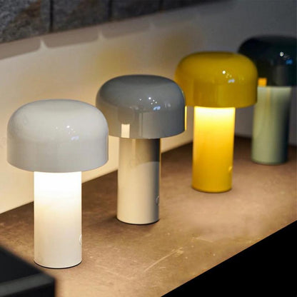 Retro LED Wireless Touch Table Lamp USB Rechargeable NALANI