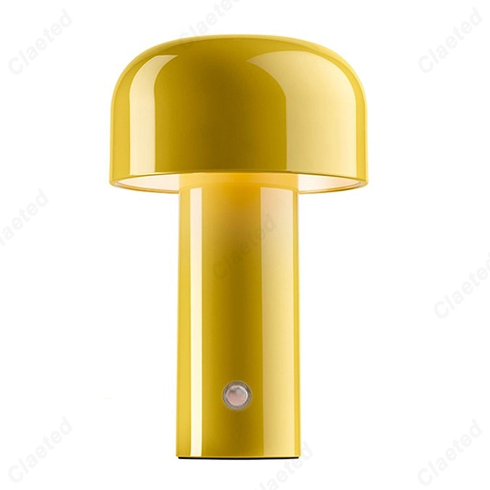 Retro LED Wireless Touch Table Lamp USB Rechargeable NALANI