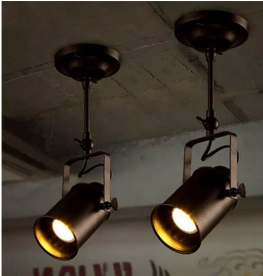 Retro Lights Vintage Iron Frame Pendant Lamp for Any Room 1 Head NALANI