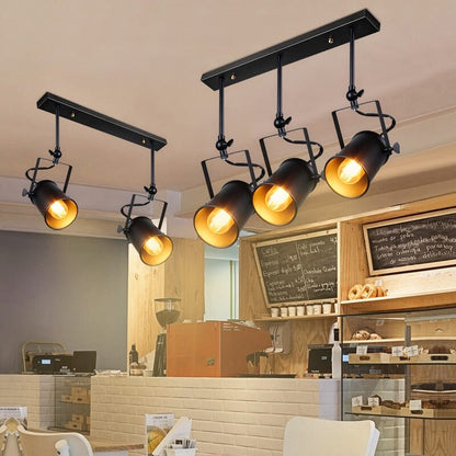 Retro Lights Vintage Iron Frame Pendant Lamp for Any Room 3 Heads NALANI