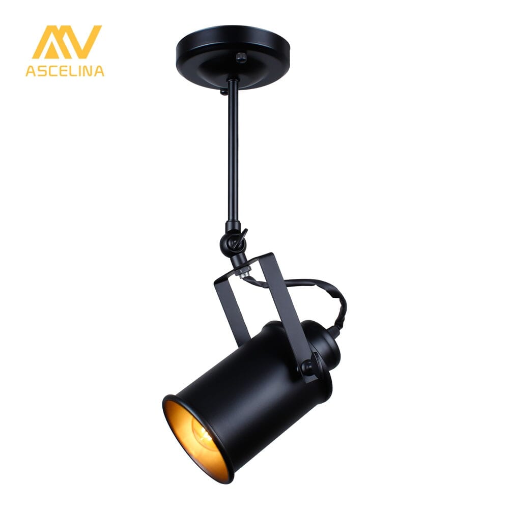 Retro Lights Vintage Iron Frame Pendant Lamp for Any Room NALANI