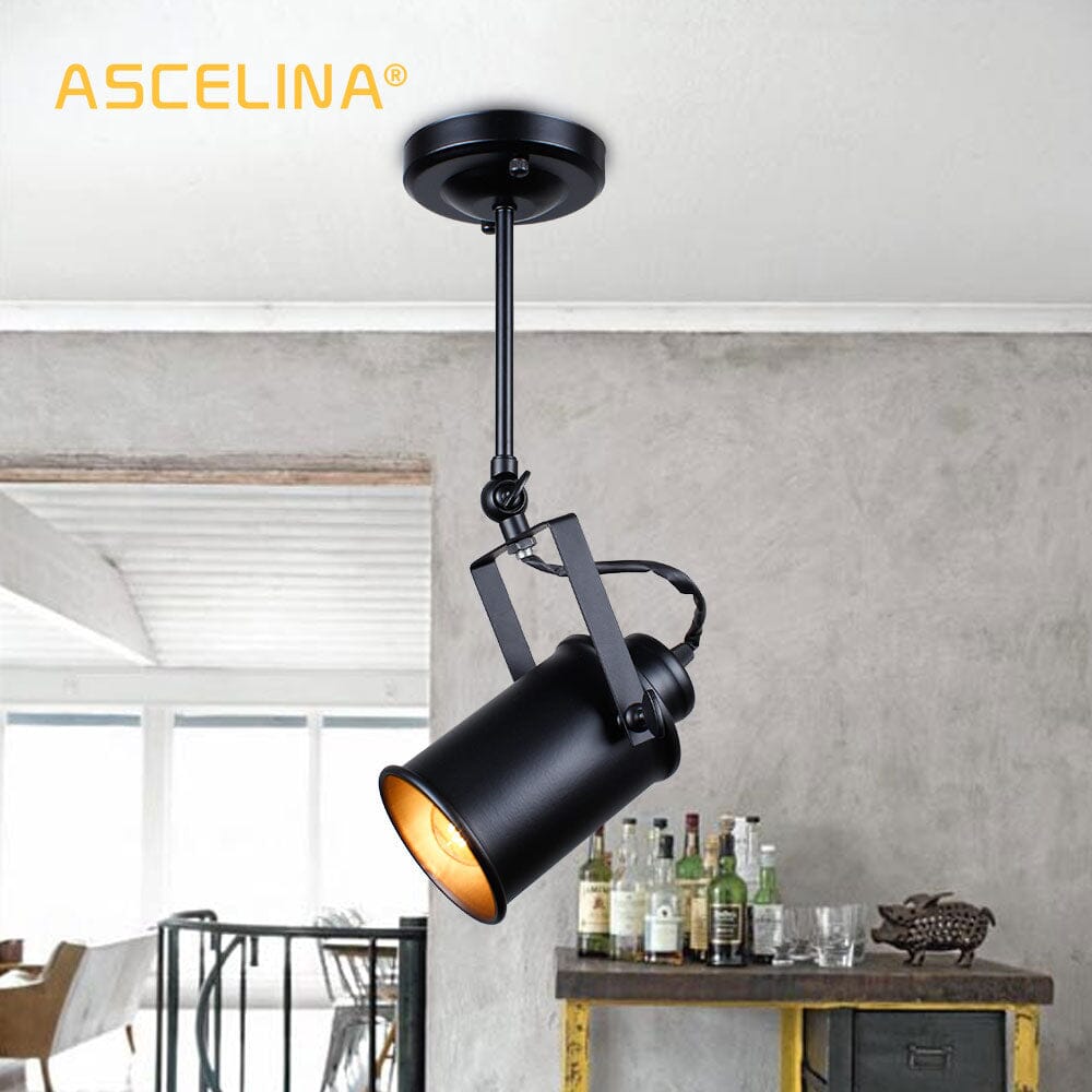 Retro Lights Vintage Iron Frame Pendant Lamp for Any Room NALANI