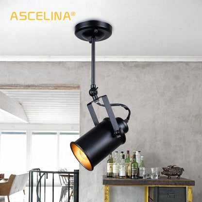 Retro Lights Vintage Iron Frame Pendant Lamp for Any Room NALANI