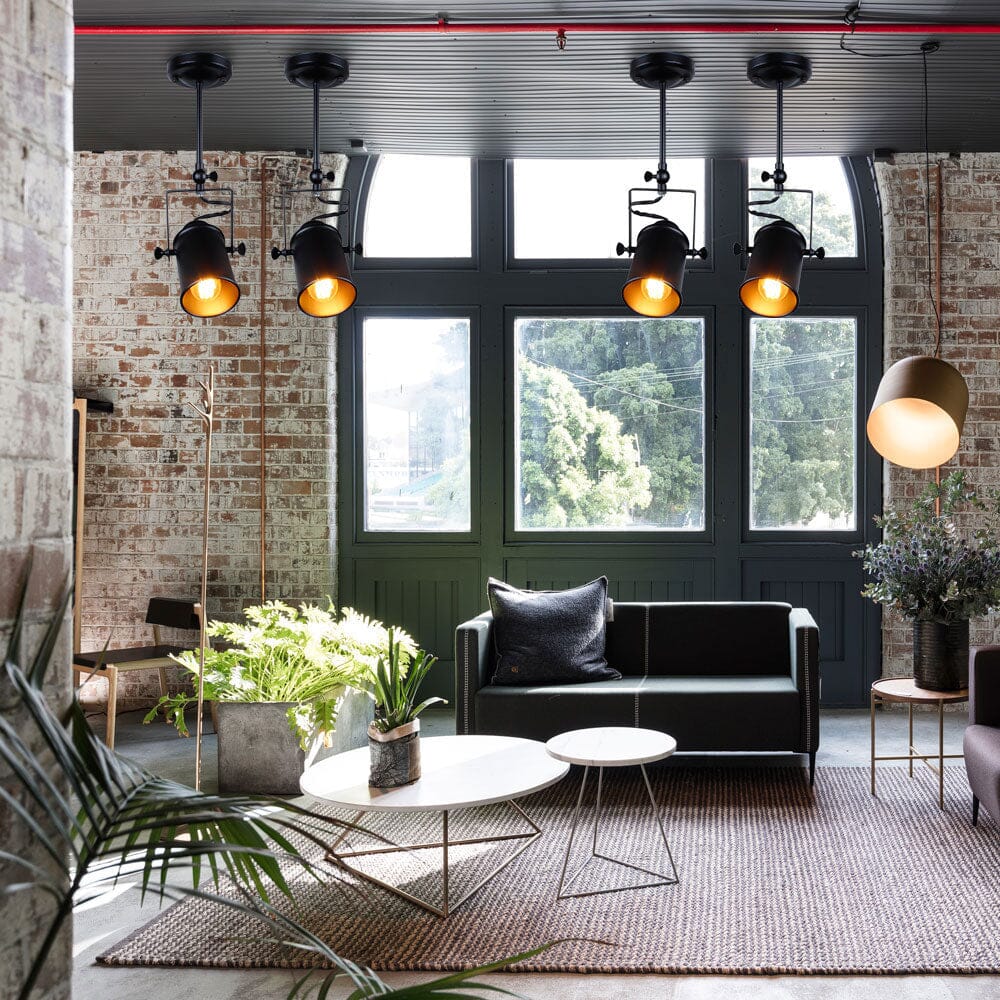 Retro Lights Vintage Iron Frame Pendant Lamp for Any Room NALANI