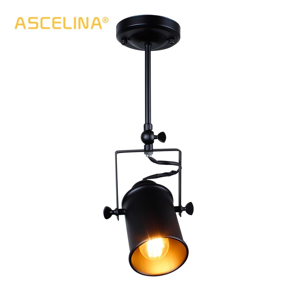 Retro Lights Vintage Iron Frame Pendant Lamp for Any Room NALANI