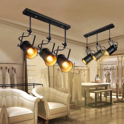 Retro Lights Vintage Iron Frame Pendant Lamp for Any Room NALANI