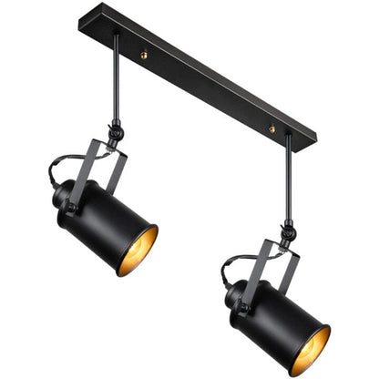 Retro Lights Vintage Iron Frame Pendant Lamp for Any Room 2 Heads NALANI