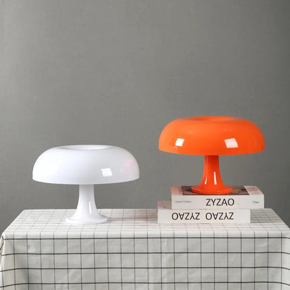 Retro Mushroom Table Lamp for Elegant Home Decor and Lighting NaLani