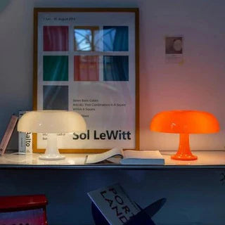 Retro Mushroom Table Lamp for Elegant Home Decor and Lighting NaLani