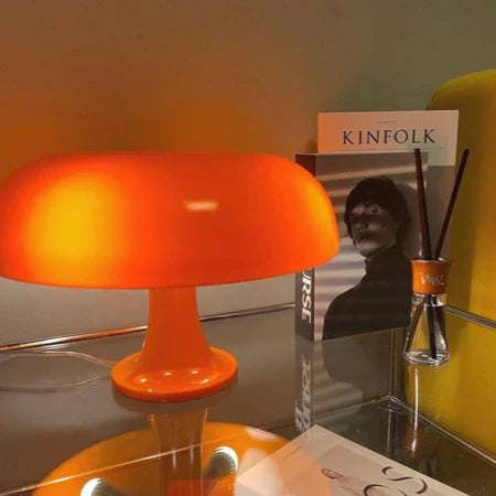 Retro Mushroom Table Lamp for Elegant Home Decor and Lighting NaLani