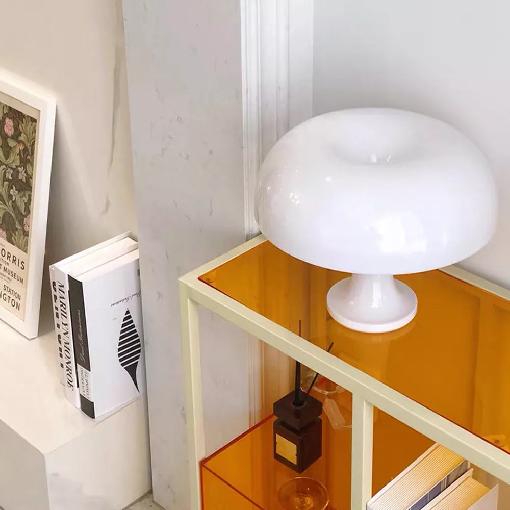 Retro Mushroom Table Lamp for Elegant Home Decor and Lighting NaLani