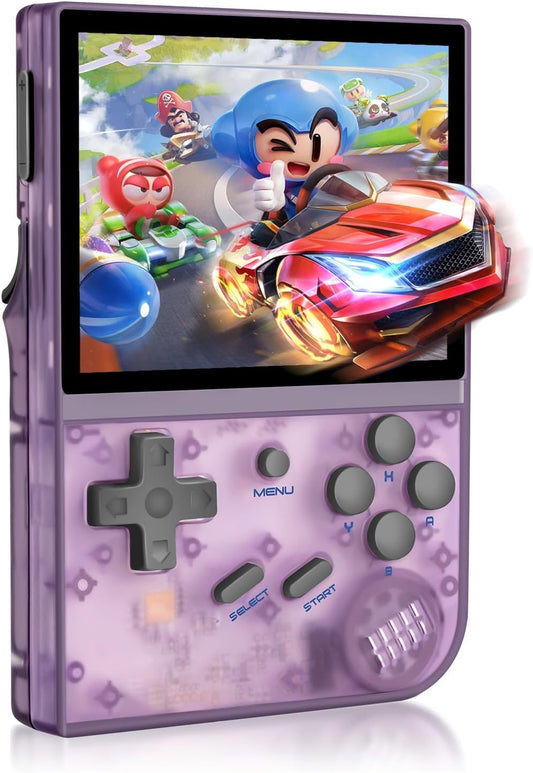 Retro Pocket Console With 3.5 Inch Screen And 5474 Games NALANI