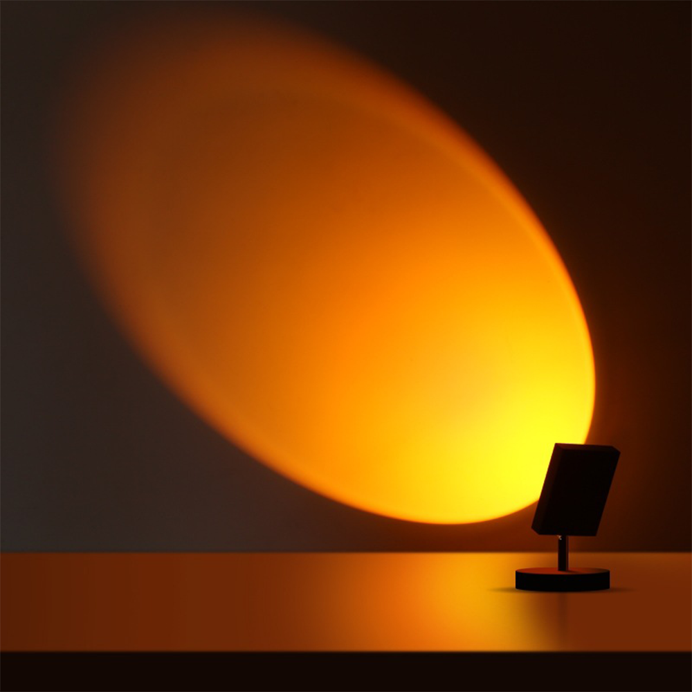 Retro Sunset Table Lamp With Warm Ambience For Living Room NALANI
