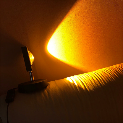 Retro Sunset Table Lamp With Warm Ambience For Living Room NALANI