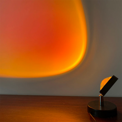 Retro Sunset Table Lamp With Warm Ambience For Living Room NALANI