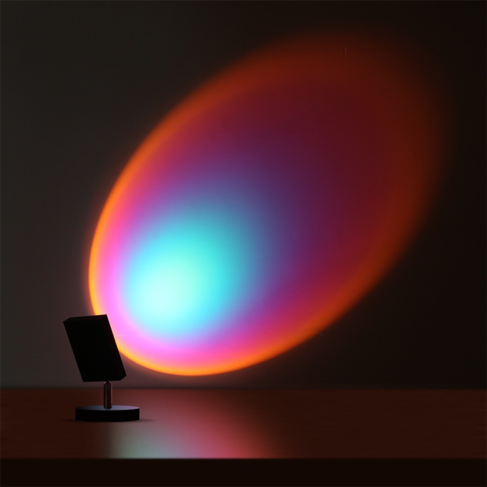 Retro Sunset Table Lamp With Warm Ambience For Living Room NALANI