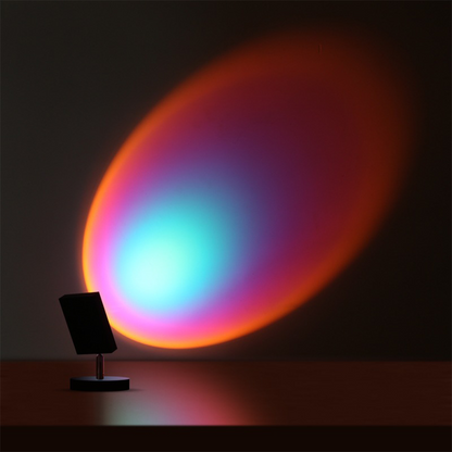 Retro Sunset Table Lamp With Warm Ambience For Living Room NALANI