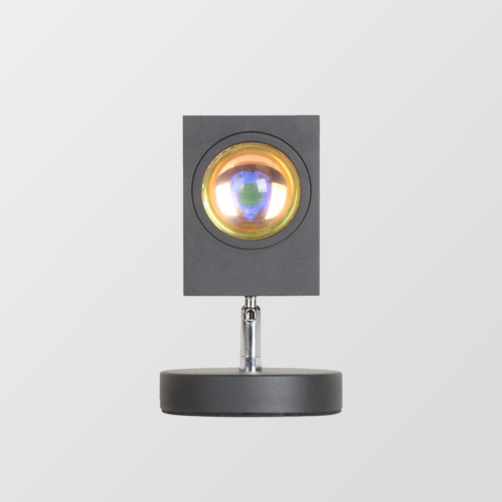 Retro Sunset Table Lamp With Warm Ambience For Living Room NALANI