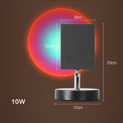 Retro Sunset Table Lamp With Warm Ambience For Living Room NALANI