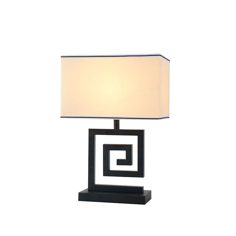 Retro Table Lamp Handmade Iron Decor For Chinese Style NALANI