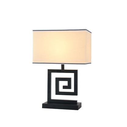 Retro Table Lamp Handmade Iron Decor For Chinese Style NALANI