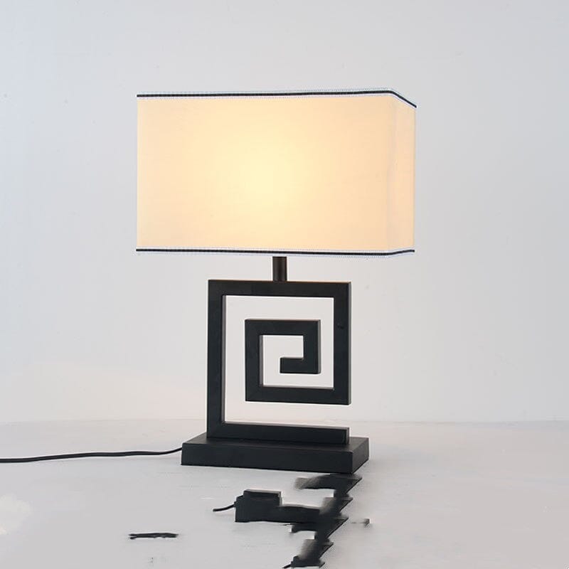 Retro Table Lamp Handmade Iron Decor For Chinese Style NALANI