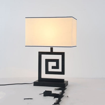 Retro Table Lamp Handmade Iron Decor For Chinese Style NALANI