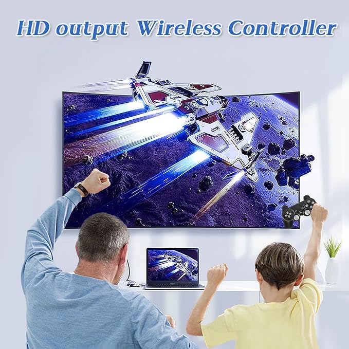 Retro Video Console Stick 20000 Arcade Games 4K HDMI NALANI