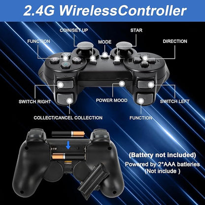 Retro Video Console Stick 20000 Arcade Games 4K HDMI NALANI