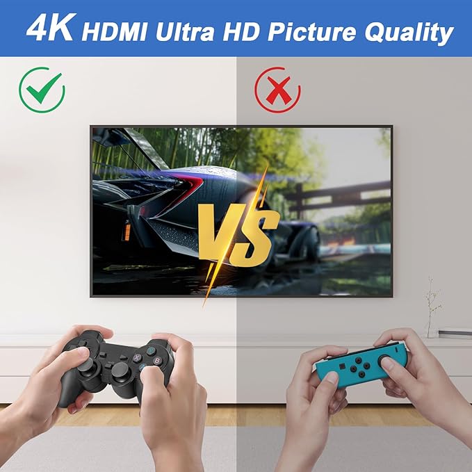 Retro Video Console Stick 20000 Arcade Games 4K HDMI NALANI