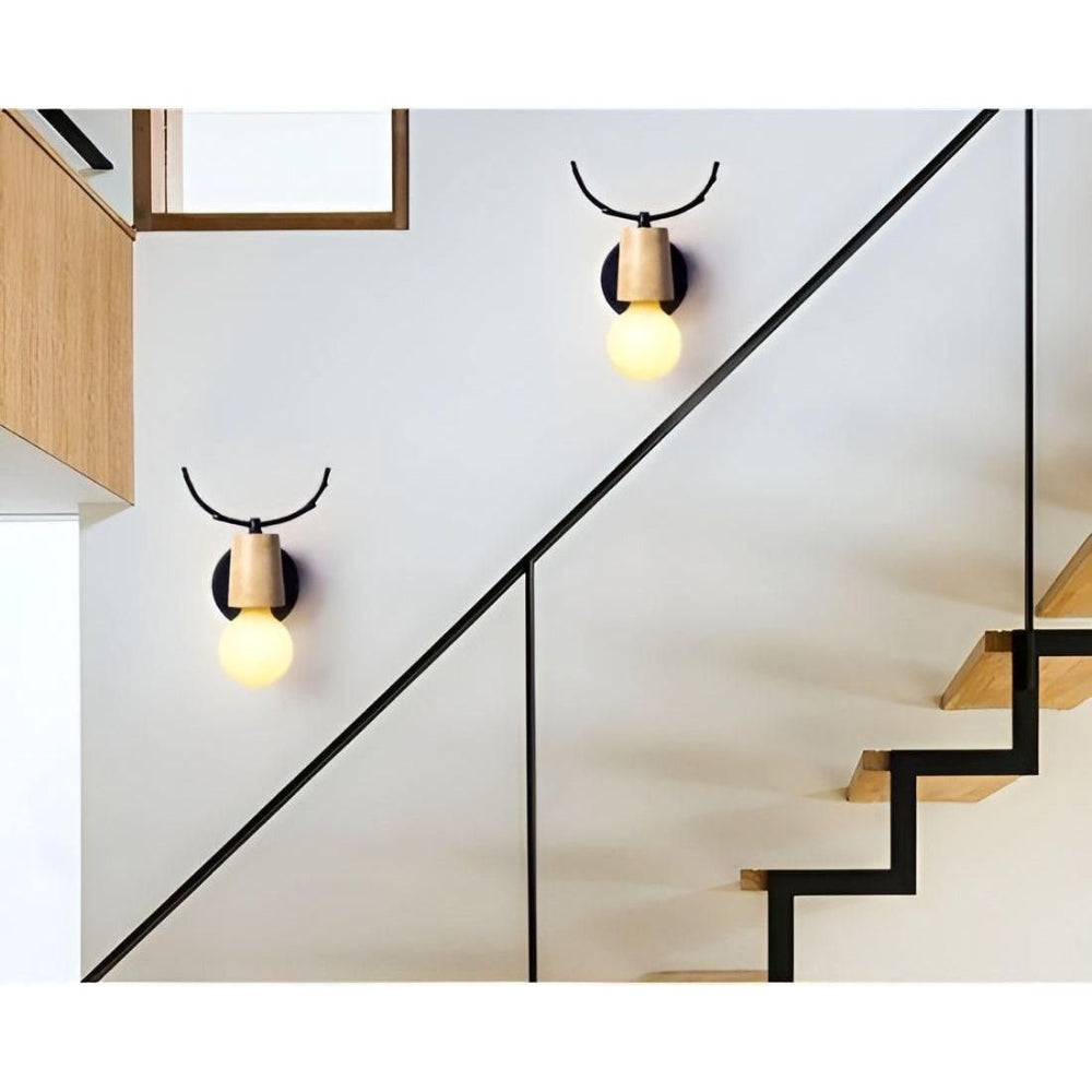 Revolia - LED wall light with antler inspiration NALANI